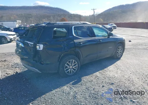 2019 GMC Acadia Sle-2 from USA, damaged, VIN 1GKKNSLS2KZ229110